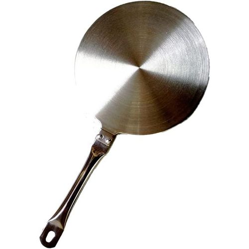 Cuisinière À Induction En Acier Inoxydable De 24 Cm Plaque De Guidage Thermique Plaque De Cuisson Convertisseur De Chaleur Disque Batterie De Cuisine Pour Pièces De Rechange D'outil De Cuisine Magnéti