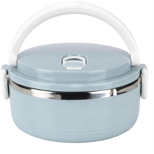 Lunch Box,Boîte Bento En Acier Inoxydable,Boite Isotherme Repas Chaud Conteneur Alimentaire Boîte À Lunch Portable Pour Adulte Enfant Pique-Nique École Bureau