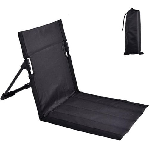 Tapis De Plage Avec Dossier,Chaise De Plage Légère,Pliable,Portable,Chaise De Plage Avec Dossier Réglable,Facile À Plier Et À Transporter