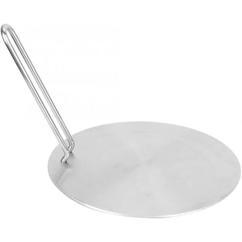 Adaptateur Plaque Induction Plaque De Diffusion De Chaleur De 22 Cm En Acier Inoxydable,Adaptateur De Plaque À Induction,Convertisseur De Plaque De Cuisson À Gaz Électrique,Pièces De Cuisinière