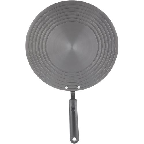 Grcfumo Plaque De Diffusion De Chaleur De 6 Mm,Plaque De Diffusion De Chaleur En Aluminium De Cuisson,Plaque De Conduction Thermique,Plateau Rond De Décongélation Rapide Pour(28 Cm)