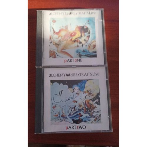 Dire Straits Live Alchemy Part One And Two ...2 Cd 11 Titres