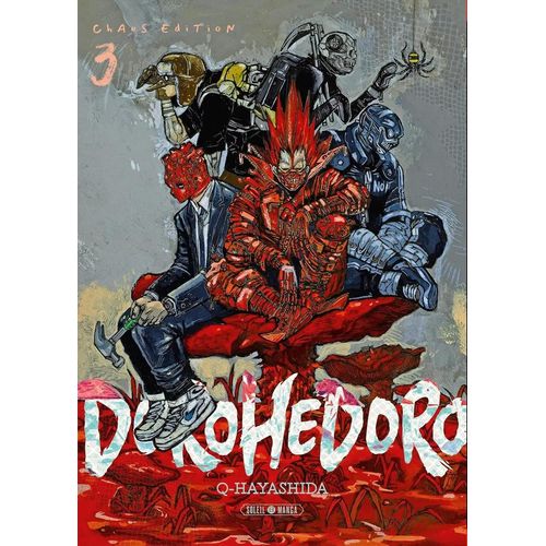 Dorohedoro - Chaos Edition - Tome 3