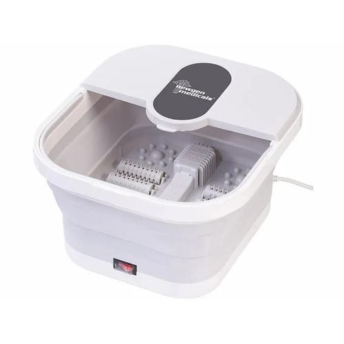 Bain De Pieds Pliable Chauffant Et Massant 