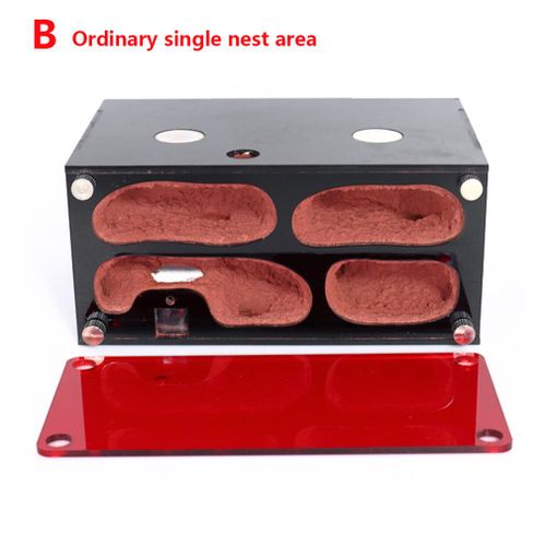 Nid De Fourmis En Acrylique Contrôle De Température De La Ferme,Maison De Colonie D'insectes,Kit De Fourmilière Avec Abreuvoir,Expansion Infinie,Accessoire En Béton - Type Ordinary Nest Area B