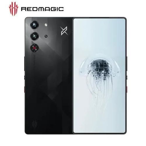 Nubia RedMagic 10 Pro 5G Dual-SIM 24 Go / 1 To Shadow