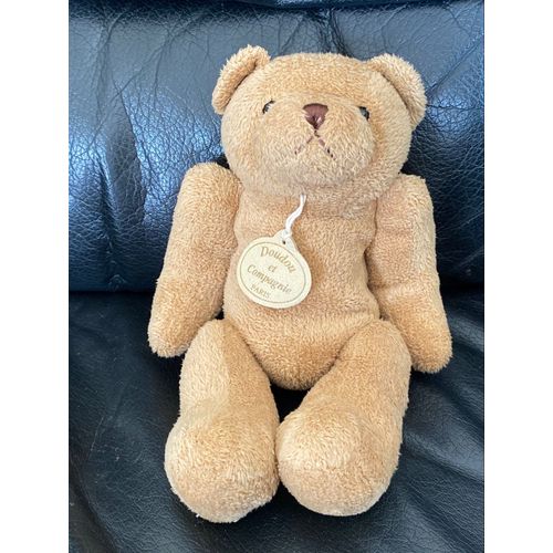 Doudou Ours Brun Marron Doudou Et Compagnie 23cm