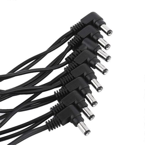 Câble Daisy Chain 1 Vers Pédale D¿Effet Guitare Accessoire Adaptateur 9v Dc Fiche Cordon D¿Alimentation