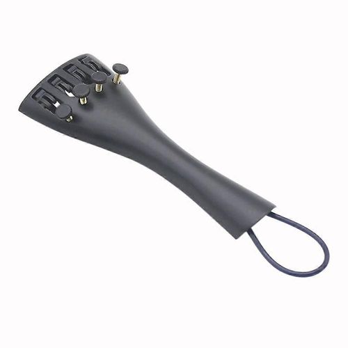 3/4 4/4 Violon Violon Cordier Hill Style Avec 1pcs Tailgut Tailcord 4 Fine Tuners En Alliage D¿Aluminium