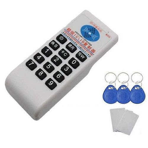 Fréquence portable 125Khz-13.56MHZ Copieur Duplicateur RFID NFC IC Lecteur de carte et enregistreur Accès Contro