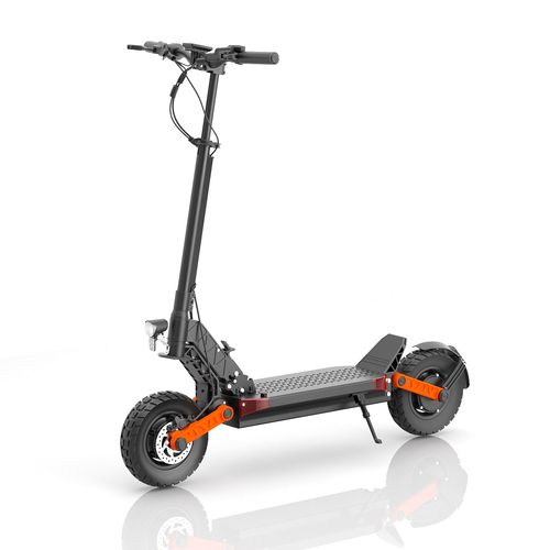 Joyor S8-S-Z Pliable Dual Motors Trottinette Électrique - Moteur 600w*2 Batterie 48v26ah Pneus De 10 Pouces - Noir