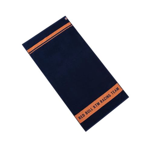 Serviette Rb Ktm Team Moto Gp Officiel - Unisexe - Bleu Orange