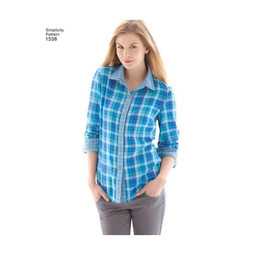 Patron Simplicity 1538 - Chemisier