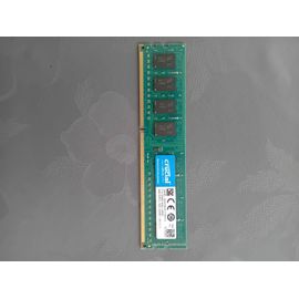 Memoire ram DDR Crusial
