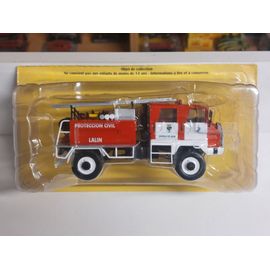 Pompiers Pegaso 3046/10 L'egyptien L'autopompe Hachette N° 80 - 1/43-Hachette