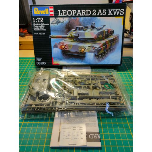 Maquette Char Revell 1/72 : Leopard 2a5 Kws-Revell