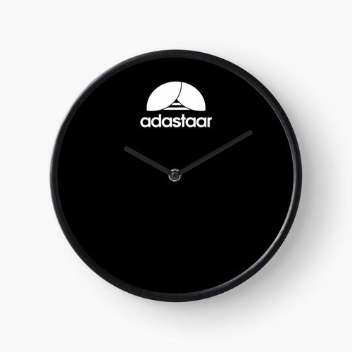 Horloge Murale ADASTAAR Turban Pagg Pagh Punjab, Indien, Desi, Panjab, Desi, Singh, Kaur, Funny Logo 30cm Décoration Artistique pour Cheminée, Maison, Chambre et Bure