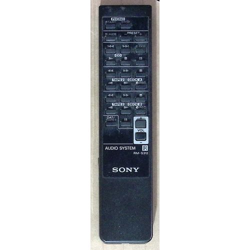 TELECOMMANDE SONY ORIGINALE POUR AMPLI - RM S312 -