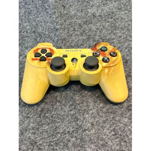 Manette Ps3 Dualshock 3 Sixaxis Édition God Of War
