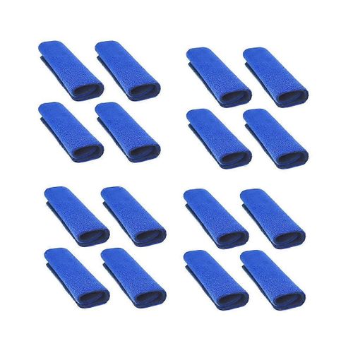 16packs Couvre-Sangle Cpap, Cpap Fournitures Accessoires, Coussinets De Sangle De Confort, Coussinets, Housse De Masque Facial En Molleton Doux