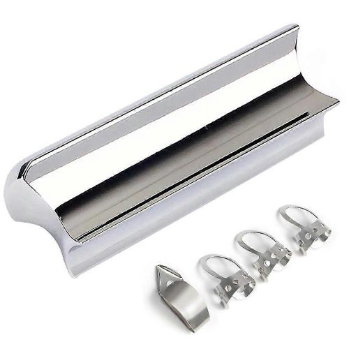 Barre De Tonalité Slide De Guitare En Acier Inoxydable Pour Dobro, Guitare Lap Steel, Guitare Hawaïenne, Guitare Électrique