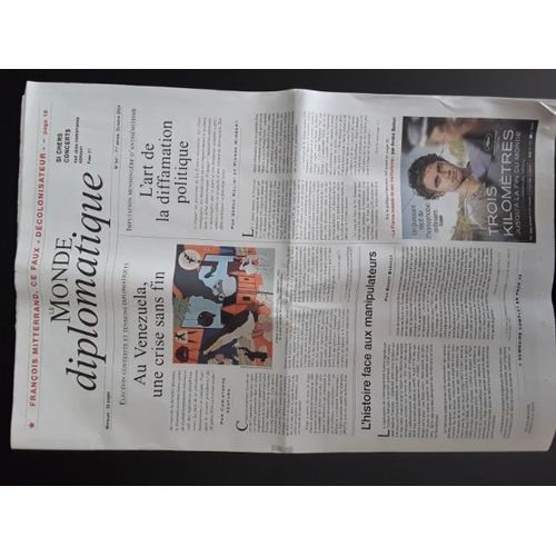 Le Monde Diplomatique N°847