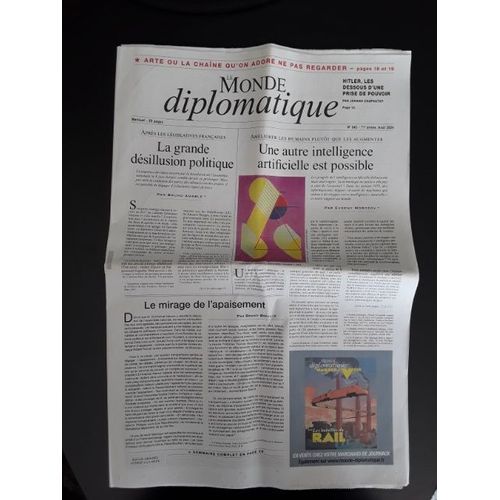Le Monde Diplomatique N°845