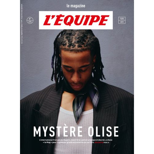 L'equipe Magazine 2215