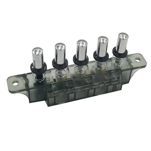 Commutateur à clavier de hotte de cuisine MQ165 AC 250V 4A 5 interrupteurs de carte de bouton pour hotte de cuisine