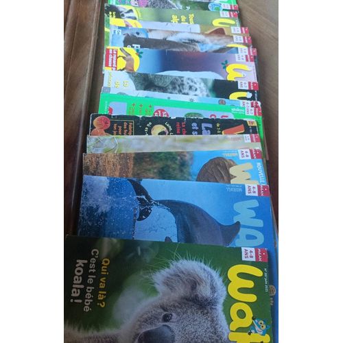 Lot De 15 Revues Wakou