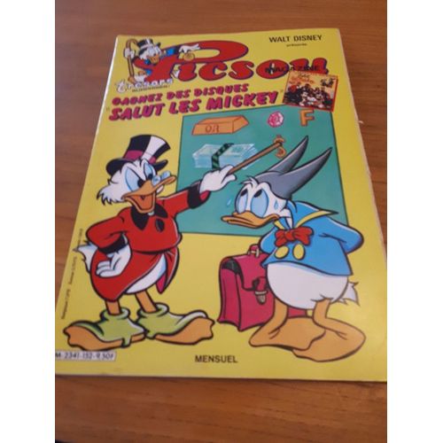 Picsou Magazine N°152