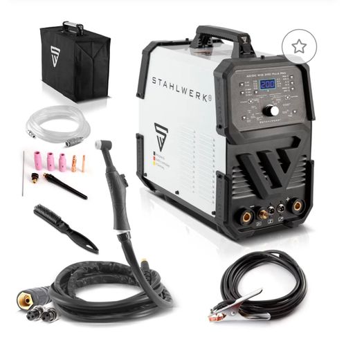 Poste tig ac/dc pulse pro 220V