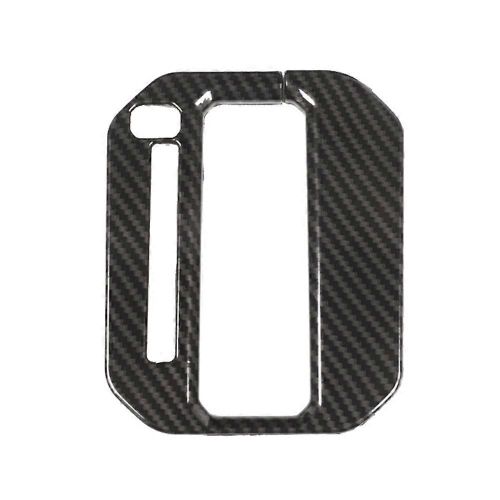 Autocollants De Cadre De Couverture De Panneau De Changement De Vitesse De Voiture Pour Accessoires D¿Intérieur Jimny 2019-2022, Abs Carbo