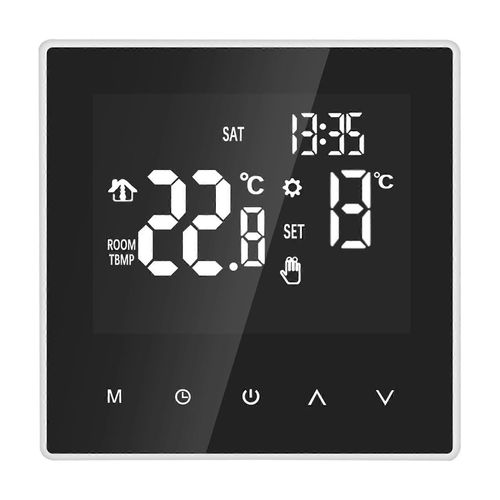 ME81H Thermostat Intelligent Régulateur De Température Numérique Circulation Programmable Électrique Plancher Souterrain