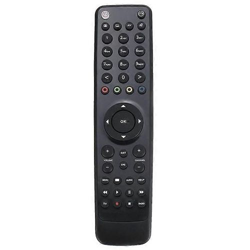 Télécommande de remplacement avec récepteur satellite léger pour VU+ SOLO 2 / meelo se / vu solo2 se SAT TV