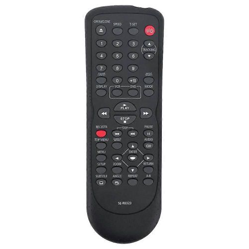 SE-R0323 Télécommande de remplacement pour lecteur vidéo magnétoscope DVD SD-V296 SD-V296KU SDV296 SDV296KU SD-V