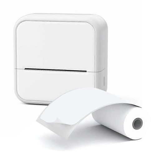 Imprimante thermique portable Mini imprimante avec autocollants Imp...