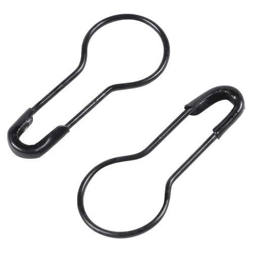 200pcsx22mm Métal Fer Aiguille Broche Vêtements Tag Ampoule Aiguille Aiguille Bzz05-3