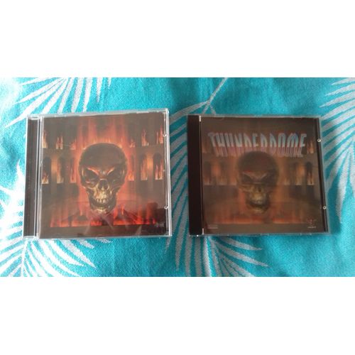 Album "Thunderdome Xx" Double-Cd Audio En Bon État Et Testé En Fonctionnement Pour Collectionneur Averti Ou Fan De Musique Hardcore.