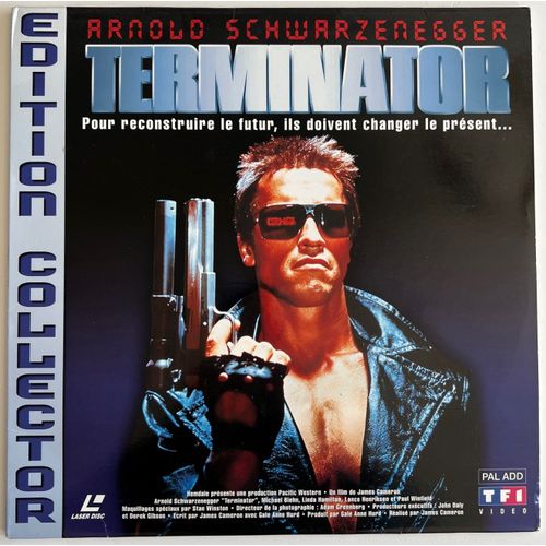 Laserdisc Terminator 1 Et 2 1984 Vf - 1991 Vf