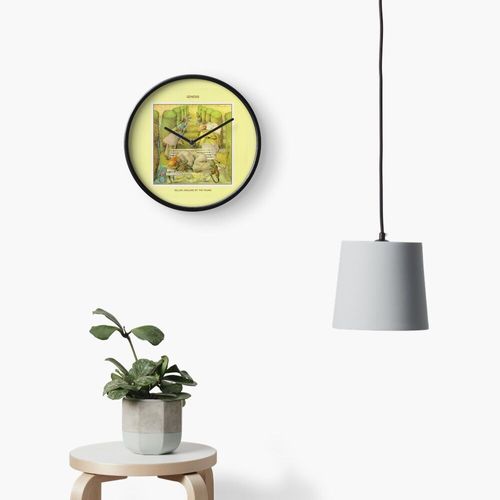 Horloge Murale Genesis - Vendre l'Angleterre à la livre 30cm Décoration Artistique pour Cheminée, Maison, Chambre et Bur