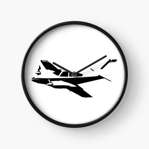 Horloge Murale Beechcraft Baron 55 30cm Décoration Artistique pour Cheminée, Maison, Chambre et Bure