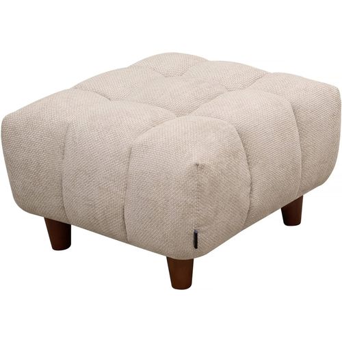Ottoman Pour Canapé Droit 'matignon' - 70 X 70 X 46 Cm - Beige