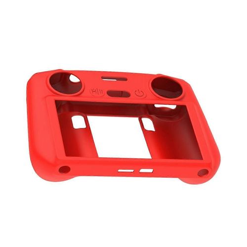 Pour Mini 4 Pro/Air3 Drone Télécommande/Multi-Fonction Pratique Silicone Housse De Protection, Rouge-Générique