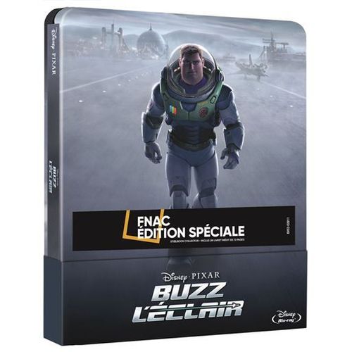 Buzz L'éclair Blu Ray Steelbook