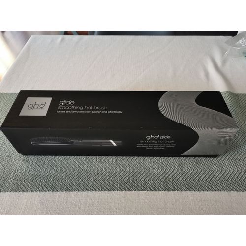 Brosse Chauffante Ghd Glide - Modèle Bioco2