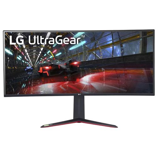 LG UltraGear 38GN950P-B - Écran LED - jeux - incurvé - 38" (37.5" visualisable) - 3840 x 1600 UWQHD+ @ 144 Hz - Nano IPS - 450 cd/m² - 1000:1 - DisplayHDR 600 - 1 ms - 2xHDMI, DisplayPort