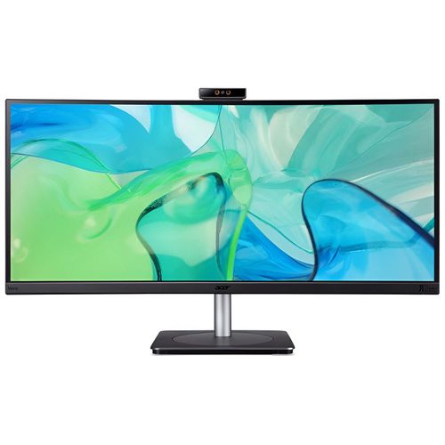 Acer Vero CB343CUR bemiiphuzx - CB3 Series - écran LED - 34" - 3440 x 1440 UWQHD @ 60 Hz - IPS - 300 cd/m² - 1000:1 - HDR10 - 4 ms - 2xHDMI, DisplayPort, USB-C - haut-parleurs - noir