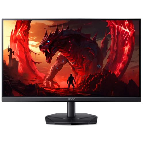 Acer KG1 KG241YP3BIP LED display 60,5 cm (23.8") 1920 x 1080 Pixel Full HD LCD Nero, Rosso