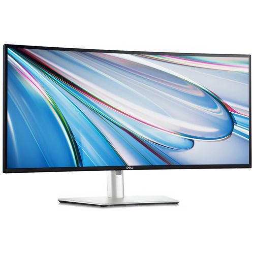 Dell UltraSharp U3425WE - Écran LED - incurvé - 34" (34.14" visualisable) - 3440 x 1440 UWQHD @ 120 Hz - IPS - 300 cd/m² - 2000:1 - 5 ms - Thunderbolt 4, HDMI, DisplayPort - haut-parleurs - noir...